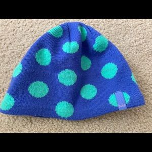 Bula Kids Polka Dot Blue Green Hat